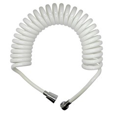 MIRINAE 彈簧伸縮水管, 1個, 白色