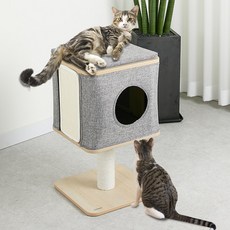 DING DONG PET Vega貓咪塔 標準型, 1個, 混色