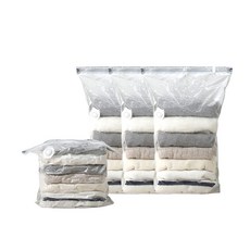 HOMENHOUSE 方型棉被真空壓縮袋, 1入, 4個