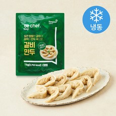 비셰프 갈비만두 (냉동), 1kg, 1개