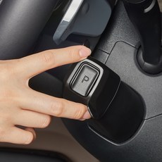 MAYTON K型 撥桿式排檔桿頭輔助器, 黑色, Kia EV9 (2023年6月後車型), Kia Ray EV (2023年9月後車型)