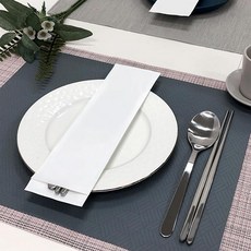 SG Factory 餐具套紙 素色印刷 1200入 FW73-M12, 1個