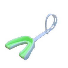 Vararangseu運動護具護齒套, 白+綠