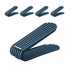 Market A 鞋子收納架 海軍藍, 5個