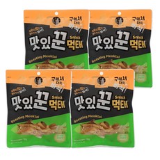 KANGGOJIP 芥末美奶滋風味明太魚乾, 30g, 4個