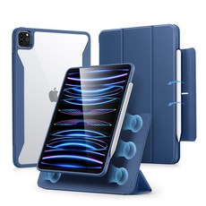 이에스알 커버분리 360 프로 태블릿PC 케이스 EC2, 네이비(EC223), 1개