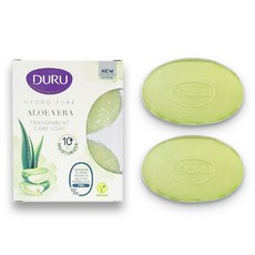 두루 터키 하이드로 퓨어 향수비누 솝 알로에베라, 135g, 2개입