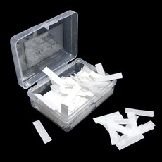 睫毛燙隔離紙, 單色, 1個