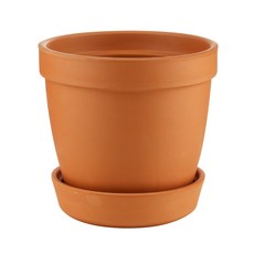 三湖玻璃 NEW 土耳其 VIA POT 陶盆 彈簧孔, 棕色