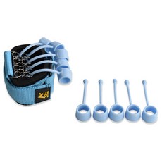 手指康復手部瑜伽握力伸展握力器 18kg, 混色