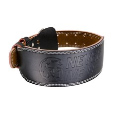 나야스타일 스포츠 허리 보호대 올블랙 10cm QN-82-3, 1개