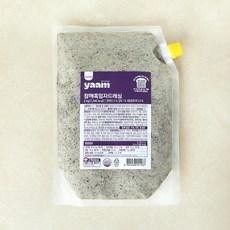 얌(yaam) 흑임자 드레싱, 2kg, 1개