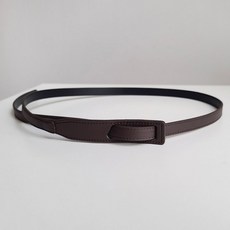BABISOO 細皮革腰帶 15mm