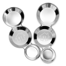 Modern & Lock Sten Nanum 配電板 2p, 單色