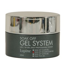 Lupine Nail 超級建構透明凝膠, 單一顏色, 1個