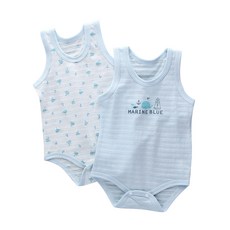 STARDOOR 印花無袖包屁衣 2款