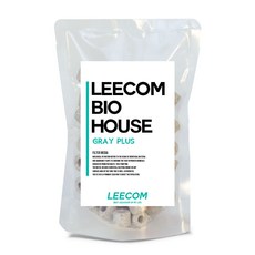 LEECOM 生物屋灰色升級版濾材, 1個