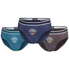 MRJUNIOR 男童三角褲 Hi-Locol 三角內褲 3 件套