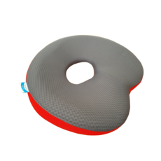 AHRCIAN 高密度記憶棉3D雙色坐墊, 混合色