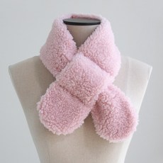 바비수 무므 양털 양면 머플러