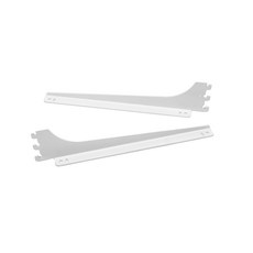 Oville Neopix 25P槽板 槽板支架 白色 左+右套組, 1套