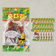 한양식품 오징어 숏다리, 20개, 20g