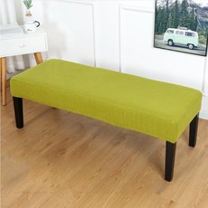 색감좋은 의자커버, 올리브, 1개