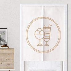 노르딕 문 가리개커튼 L116