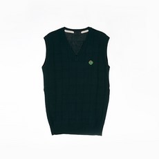 校服Mall方形圖案校服背心