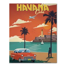 ADICO DIY 繪畫繪畫傑作繪畫 40 x 50cm