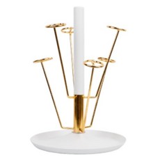 조이앤조이 가정용 주방 거실 컵 홀더, 화이트, 1개