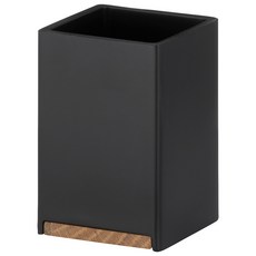 kela Cube 牙刷杯 300ml, 1個, 黑色