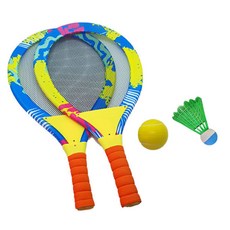 我的壁球羽毛球玩具組, 混合顏色