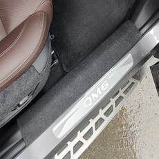 超貼合防刮車門門檻保護貼 2款 x 2件組 QM6, 車門門檻保護貼, QM6/ 新款QM6 + 2016~