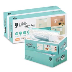 Life Comma Slide 拉鍊包小號60p+中號60p+大號50p+特大號50p套組, 1套, 混合