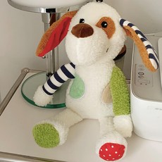 soonZAM 寵物狗啾啾發聲可愛狗狗玩具, 混合顏色, 1個