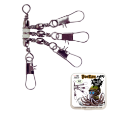 HIT PACE 大容量章魚轉環, 1個, 20入