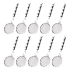 精靈過濾器, 亮銀, 10個