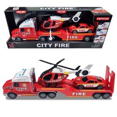 JINJIA TOYS 偉大消防拖車, 混合顏色, 1個
