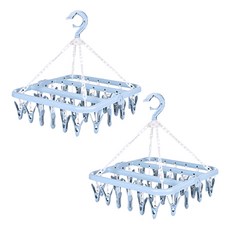 ABM 다용도 빨래양말 32집게, 랜덤 발송