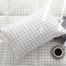 Uterus 條紋枕頭套, 格紋款