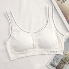 棉質無鋼圈少女內衣