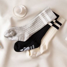 하이베이비키즈 데일리 두줄 롱삭스 3종 세트