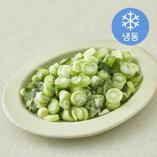 유기농 인증 간편 대파 (냉동), 1개, 300g