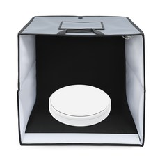 大韓商城拍攝用轉盤+便攜40cm套裝, 轉盤（DH-TT20），便攜式（DH-PTS-40）, 1組