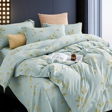 J-bedtime 床寢時光 萊賽爾天柔絲被套 PM0703M, 冰月霜華