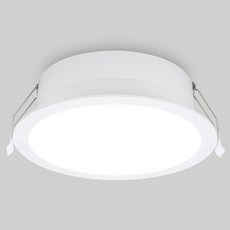 WONHA Vitson LED筒燈 15W LED嵌入式燈 切口燈 白光, 1個, 白色