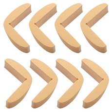 Allday Lab 嬰幼兒用EVA邊角防撞條, 米色, 8個