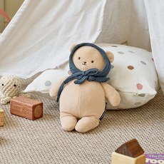 모던하우스 베베보들 애착인형 베어 20cm, 베이지, 1개, 35cm