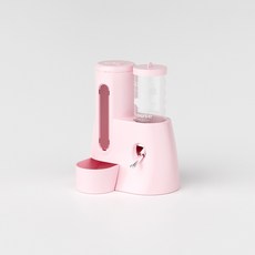 랜보어 햄스터 파스텔 급수식기 FREE, 핑크, 1개